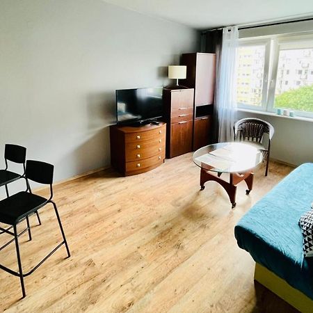 Apartament Sky - Parking, 3 Minuty Do Plazy Gdansk Luaran gambar