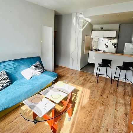 Apartament Sky - Parking, 3 Minuty Do Plazy Gdansk Luaran gambar