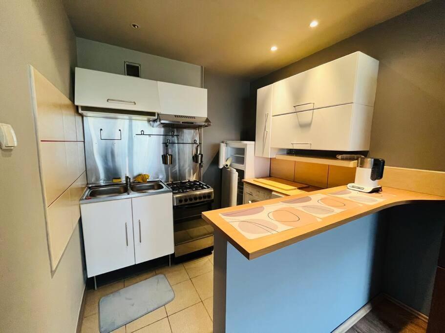 Apartament Sky - Parking, 3 Minuty Do Plazy Gdansk Luaran gambar