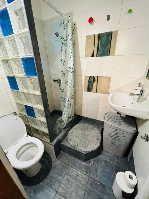 Apartament Sky - Parking, 3 Minuty Do Plazy Gdansk Luaran gambar