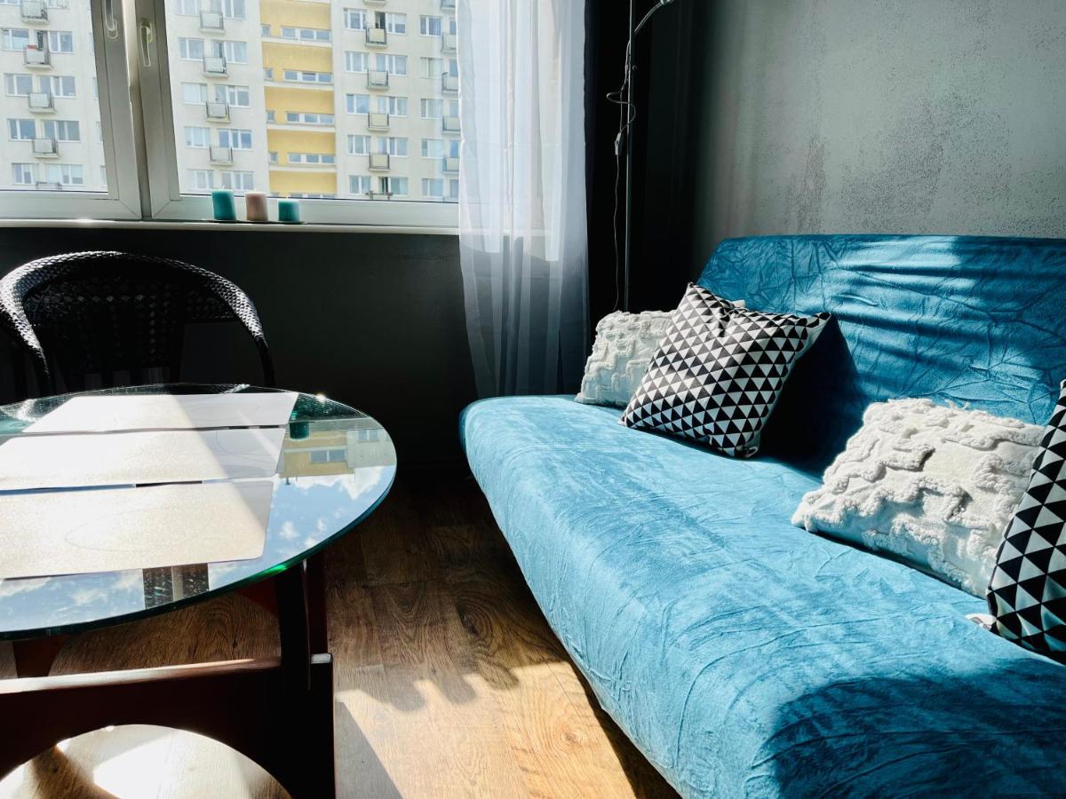 Apartament Sky - Parking, 3 Minuty Do Plazy Gdansk Luaran gambar