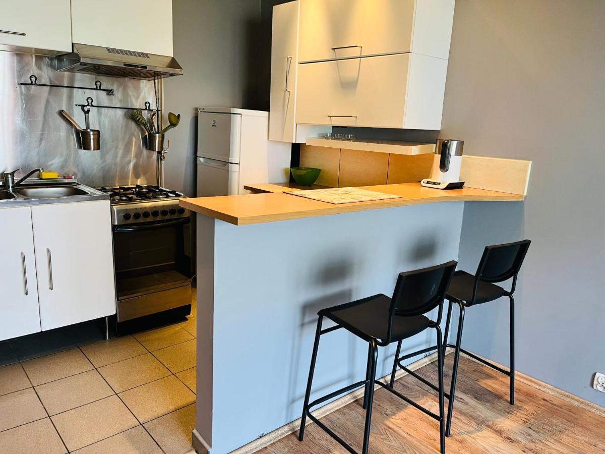Apartament Sky - Parking, 3 Minuty Do Plazy Gdansk Luaran gambar