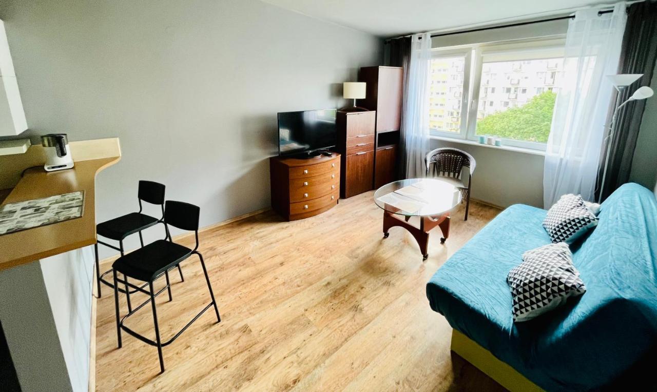 Apartament Sky - Parking, 3 Minuty Do Plazy Gdansk Luaran gambar