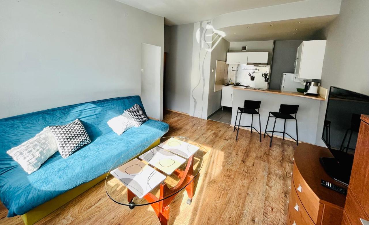 Apartament Sky - Parking, 3 Minuty Do Plazy Gdansk Luaran gambar